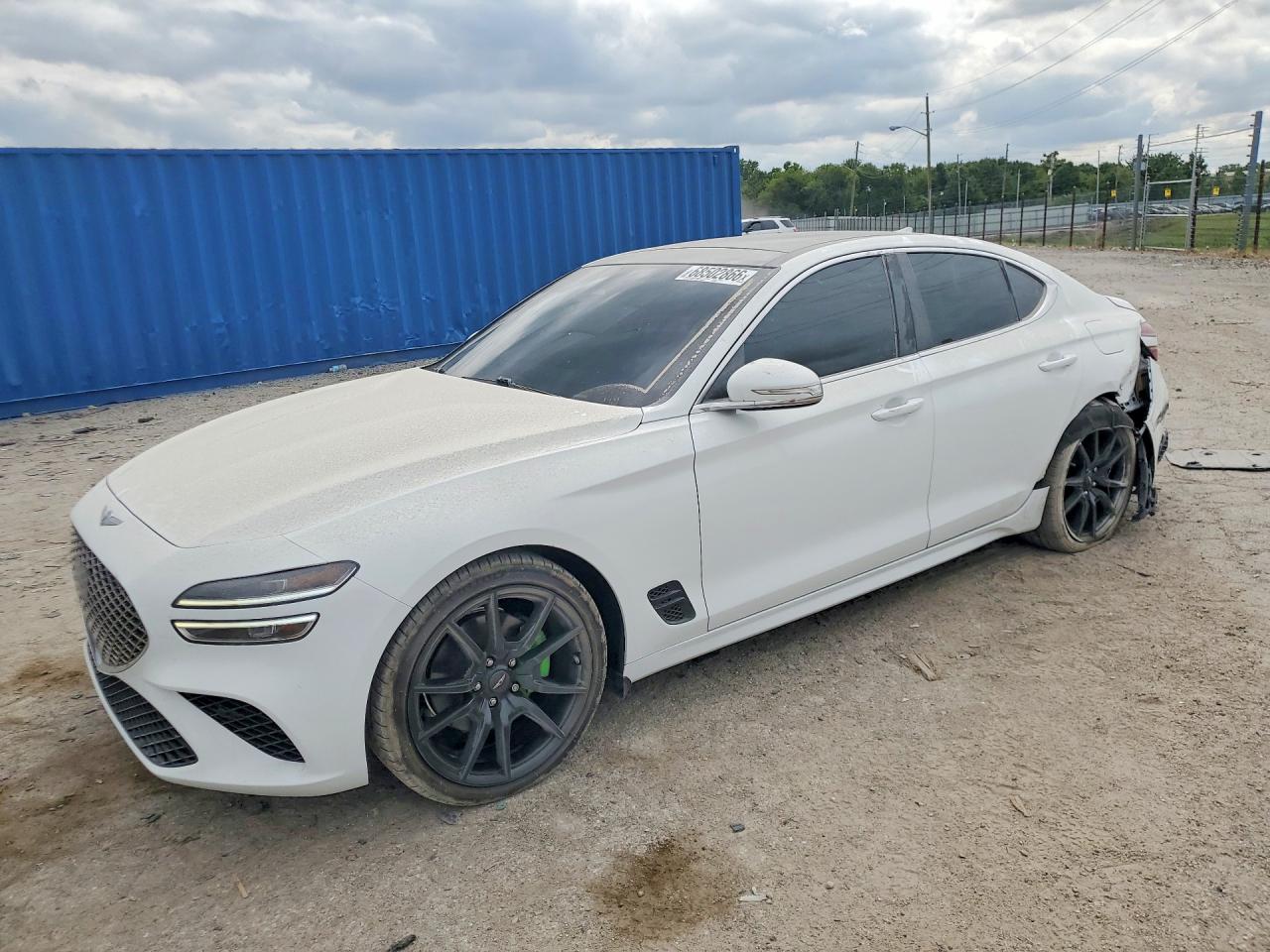 2022 GENESIS G70