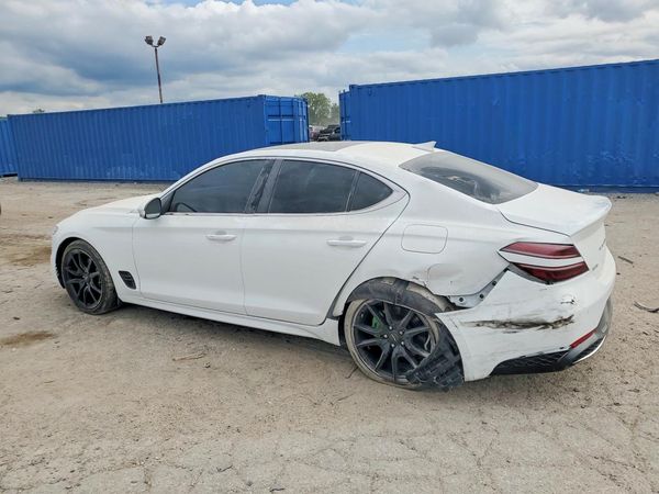 2022 GENESIS G70