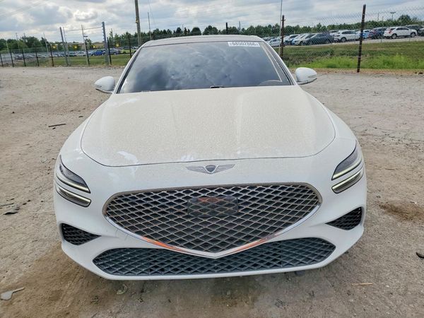 2022 GENESIS G70