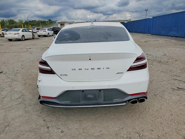 2022 GENESIS G70