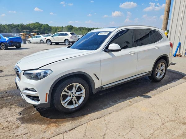 2019 BMW X3 — Front 3/4
