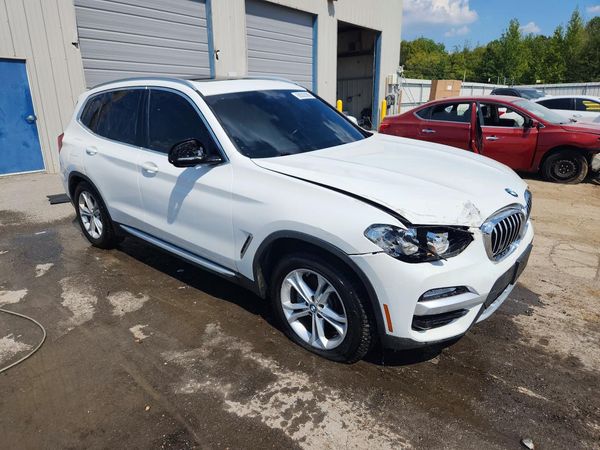 2019 BMW X3 — Passenger 3/4