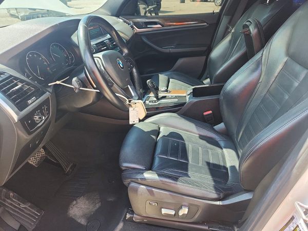 2019 BMW X3 — DENT