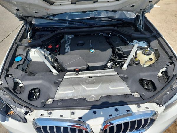 2019 BMW X3 — Engine bay