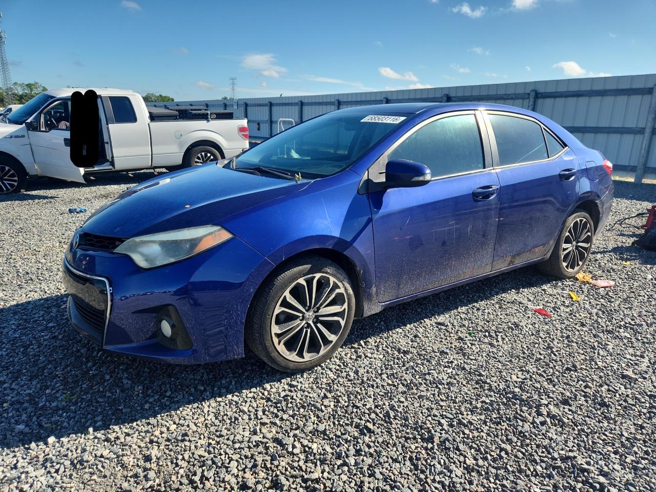 2015 TOYOTA COROLLA L/LE