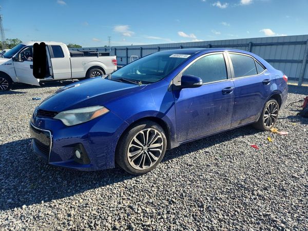 2015 TOYOTA COROLLA