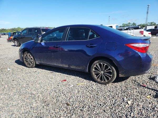 2015 TOYOTA COROLLA L/LE
