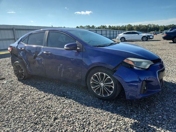 2015 TOYOTA COROLLA L/LE