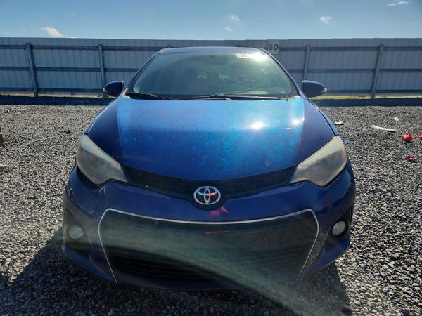2015 TOYOTA COROLLA L/LE