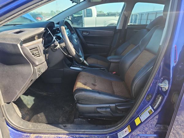 2015 TOYOTA COROLLA L/LE