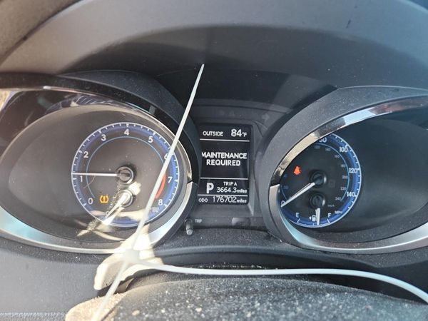2015 TOYOTA COROLLA L/LE