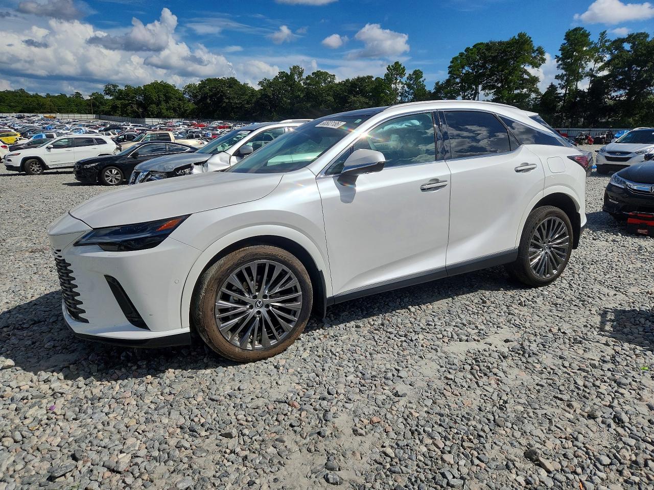 2024 LEXUS RX 350 — Front 3/4