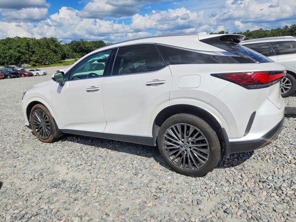 2024 LEXUS RX 350 — DSRA