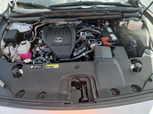 2024 LEXUS RX 350 — Engine bay