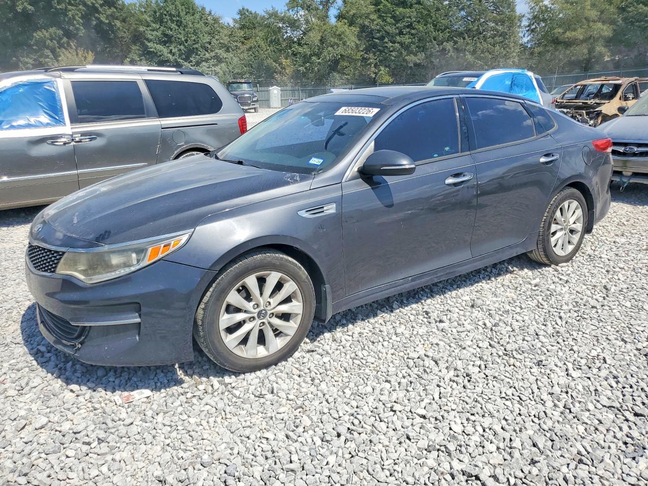 2018 KIA OPTIMA EX