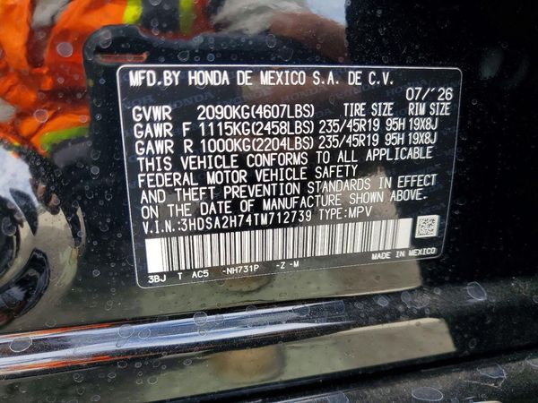 2026 ACURA ADX A-Spec Advance/ Type S