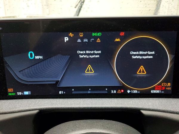 2023 KIA EV6 Light, Wind — ODOM