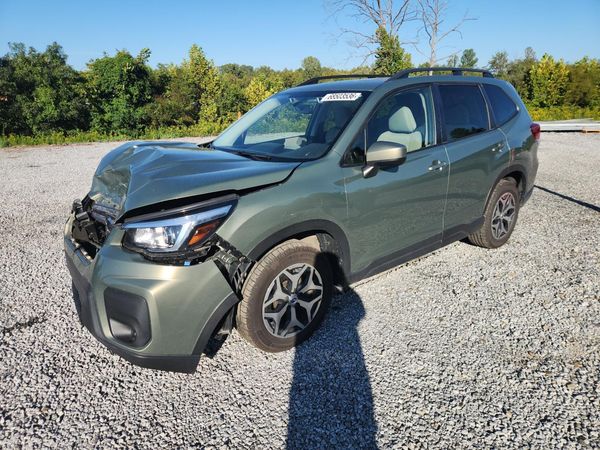 2020 SUBARU FORESTER
