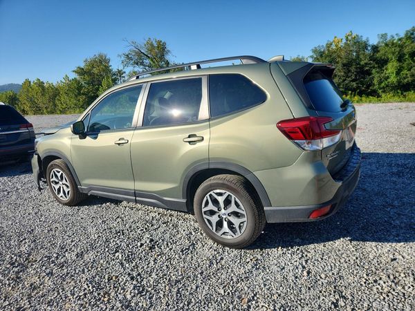 2020 SUBARU FORESTER