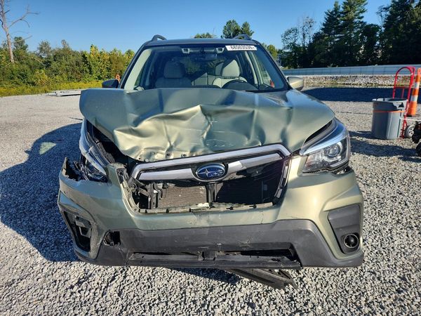 2020 SUBARU FORESTER