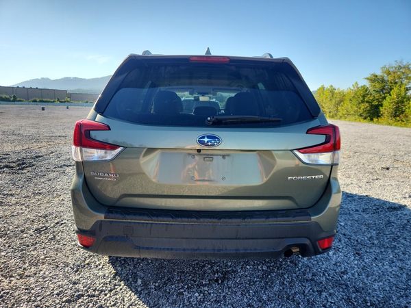 2020 SUBARU FORESTER