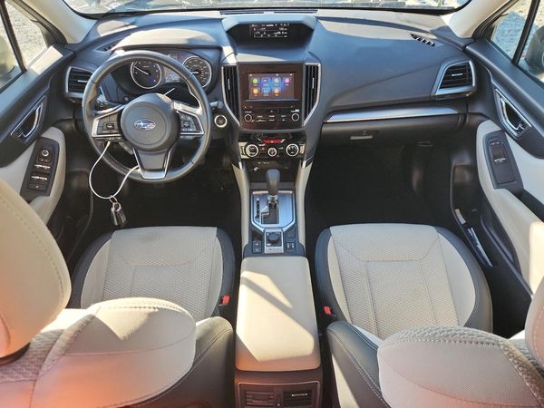 2020 SUBARU FORESTER