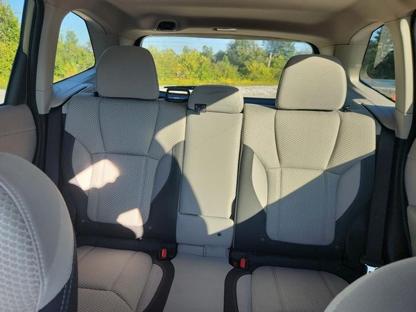 2020 SUBARU FORESTER