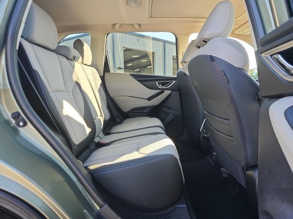 2020 SUBARU FORESTER