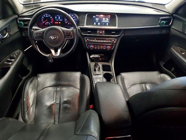 2017 KIA OPTIMA