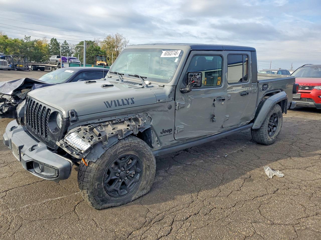 2022 JEEP GLADIATOR Sport — Front 3/4