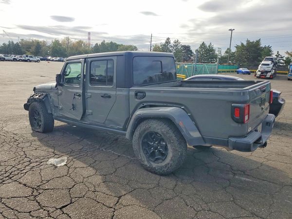 2022 JEEP GLADIATOR Sport — DSRA