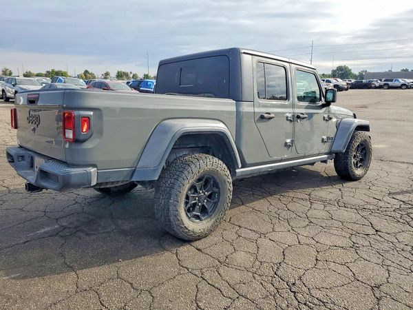 2022 JEEP GLADIATOR Sport — PSRA
