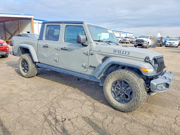 2022 JEEP GLADIATOR Sport — Passenger 3/4