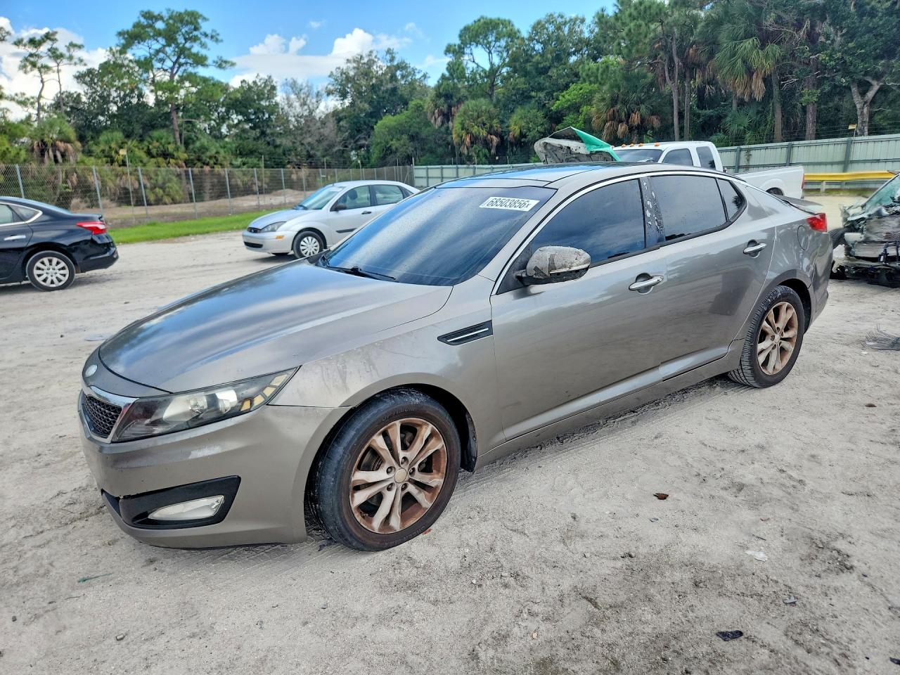 2013 KIA OPTIMA EX