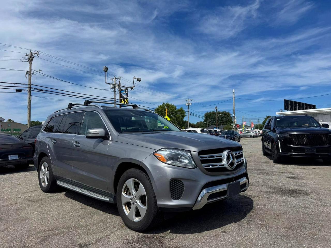 2017 MERCEDES-BENZ GLS GLS450-4M