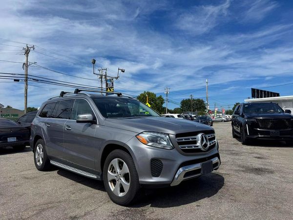 2017 MERCEDES-BENZ GLS GLS450-4M