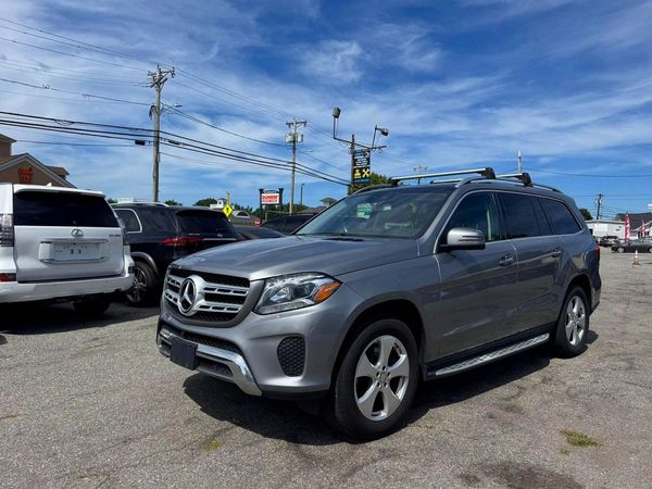 2017 MERCEDES-BENZ GLS GLS450-4M