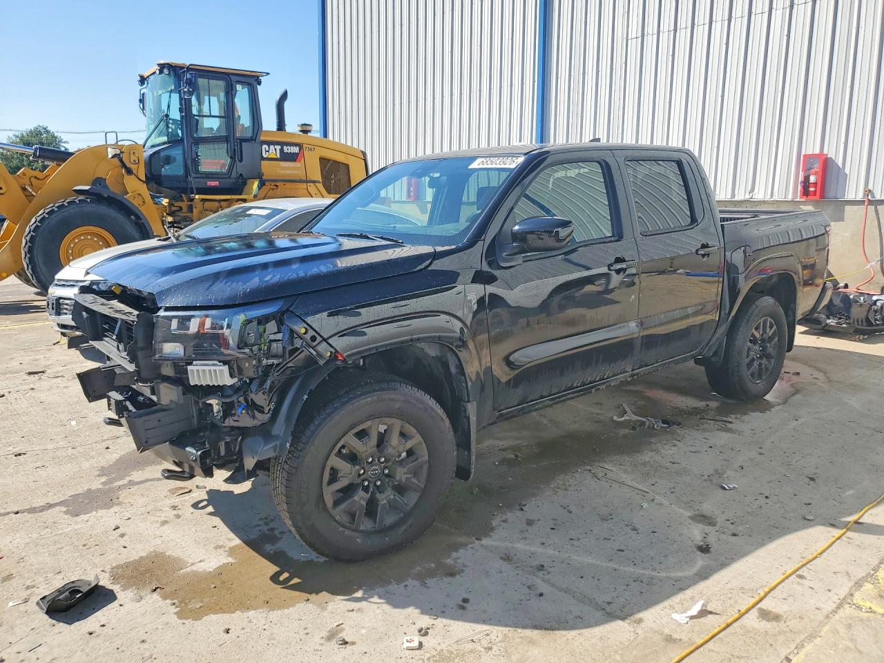 2026 NISSAN FRONTIER — Front 3/4