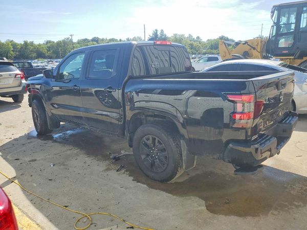 2026 NISSAN FRONTIER — DSRA