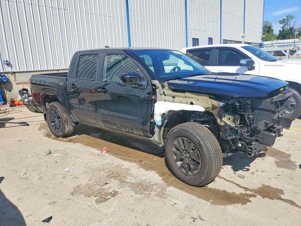 2026 NISSAN FRONTIER — Passenger 3/4