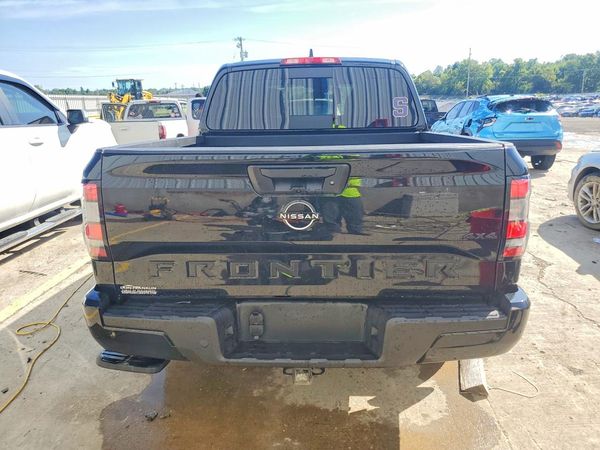 2026 NISSAN FRONTIER — DIRR