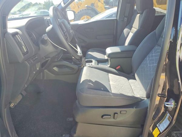 2026 NISSAN FRONTIER — DENT