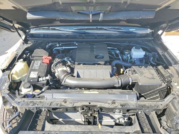 2026 NISSAN FRONTIER — Engine bay