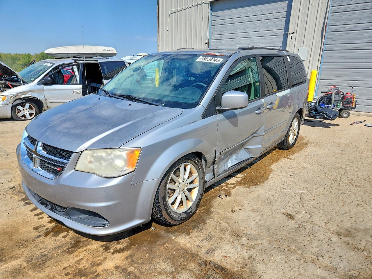 2013 DODGE GRAND CARAVAN SXT
