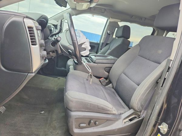 2017 CHEVROLET SILVERADO LT — DENT