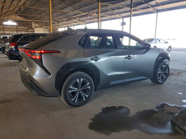 2025 TOYOTA BZ4X