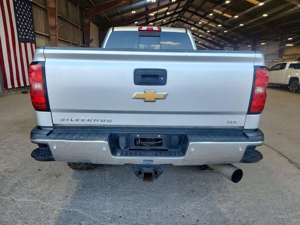 2017 CHEVROLET SILVERADO LTZ — DIRR