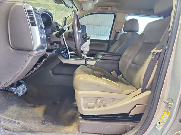 2017 CHEVROLET SILVERADO LTZ — DENT
