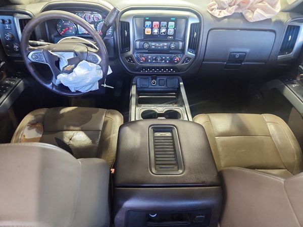 2017 CHEVROLET SILVERADO LTZ — CKPT