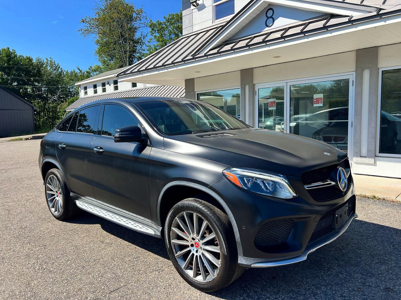 2016 MERCEDES-BENZ GLE COUPE